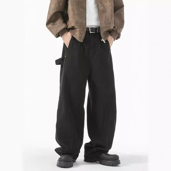 【AKIKOAOKI】24SS wide work trousers Amazon.com: Akklian Fashion Cargo Pants Women Casual High