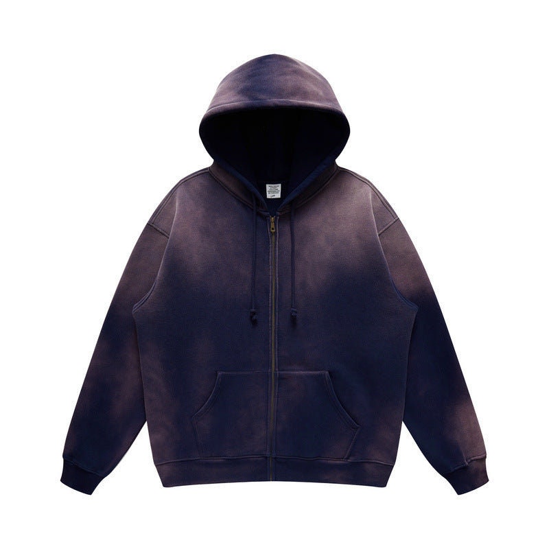 パーカー・フーディ Luxury Street Wear washed vintage hoodie zipup0 be unisexual 61Zo9RTFMQL._UY1000_.jpg