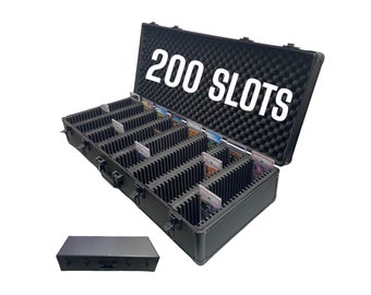 200 Slots Graded Cards Storage Case Trading Card Protection PSA ACE CGC