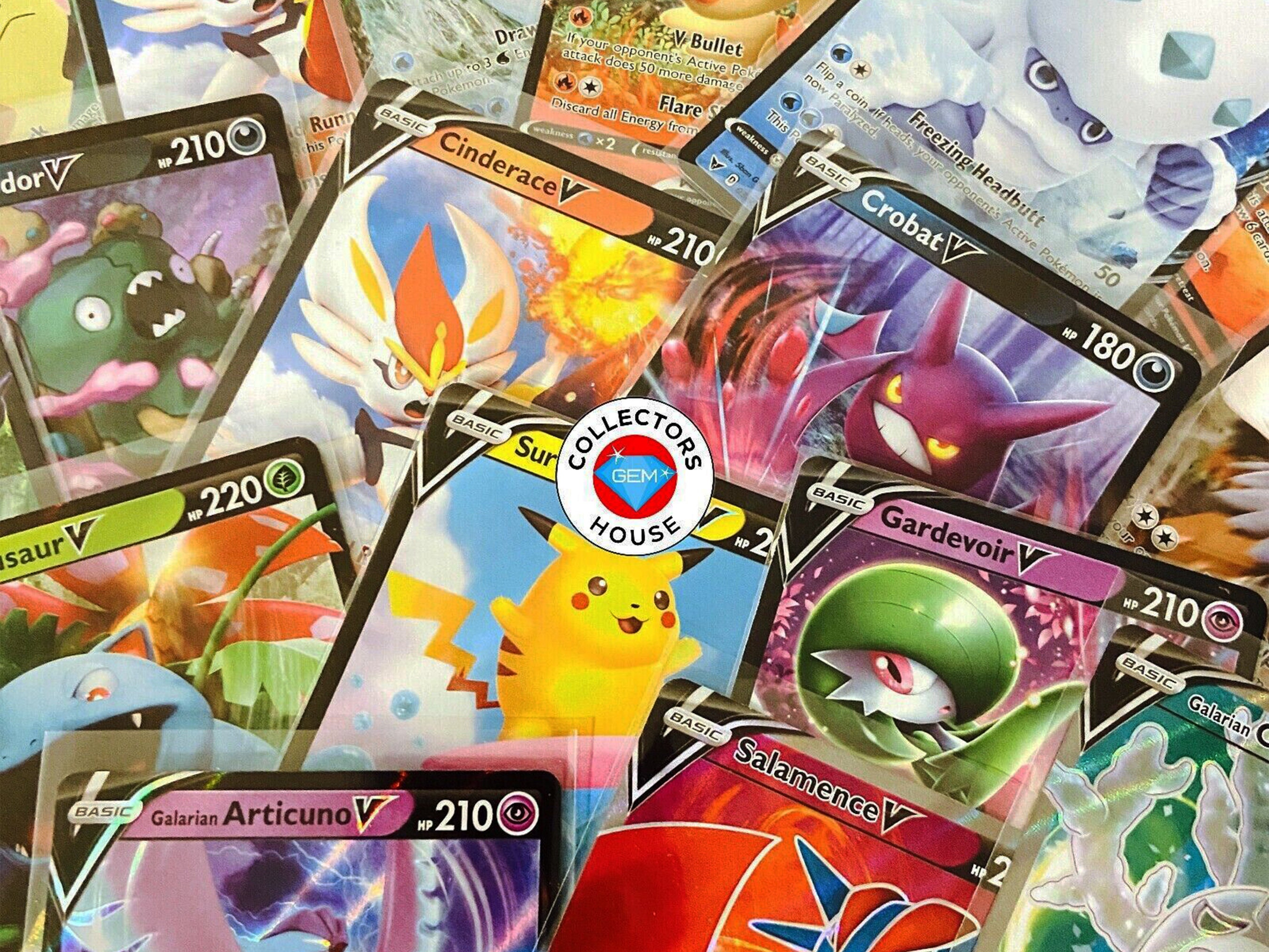 Pokemon Card Booster Pack Bundle 1x Sealed Booster Pack & 3 Ultra Rare