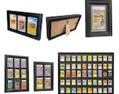 british psa ace graded cards Card Prestige Magnetic Thick Acrylic Display Case BGS Graded Card Display Frame Wall