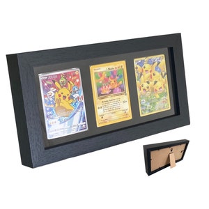 PSA トレーディングカード用フレーム 2組 PSA Slab 2 Card Display – Magnetic Two-piece Frame for Pokémon
