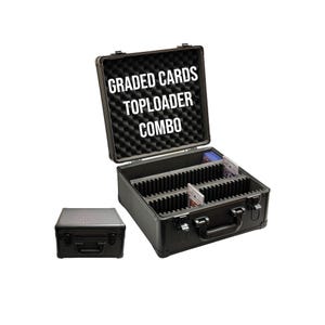 Étui de rangement pour cartes graduées et protection combinée pour cartes à collectionner PSA ACE CGC