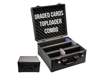 Graded Cards Storage Case & Trading Card Combo Protection PSA ACE CGC