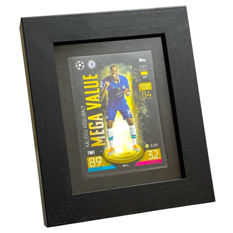 1 Slot Trading Card Display Frame Wall Mountable PSA CGC Ace Pokemon Card Topps Sports UK image 3