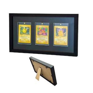 Sammelkarte Bilderrahmen Für Magnetische Hülle An der Wand Montierbar Pokemon Karte Topps Sports UK