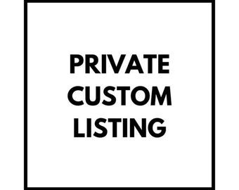 private listing 28 pound delivery fee