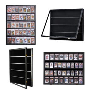 Carte graduée montage mural cadre armoire PSA CGC ACE Pokemon Sports Yugioh protection UV
