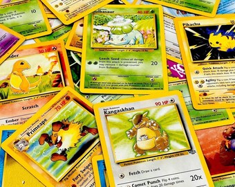 15x Pokemon Cards WOTC Vintage Bundle