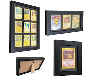 Trading Card-displayframe, wandmontage mogelijk PSA CGC Ace Pokemon Card Topps Sports UK
