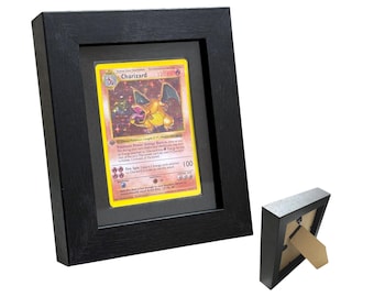 1-slots ruilkaartdisplayframe, aan de muur te monteren PSA CGC Ace Pokemon Card Topps Sports UK