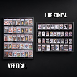 Carte graduée montage mural cadre armoire PSA CGC ACE Pokemon Sports Yugioh protection UV