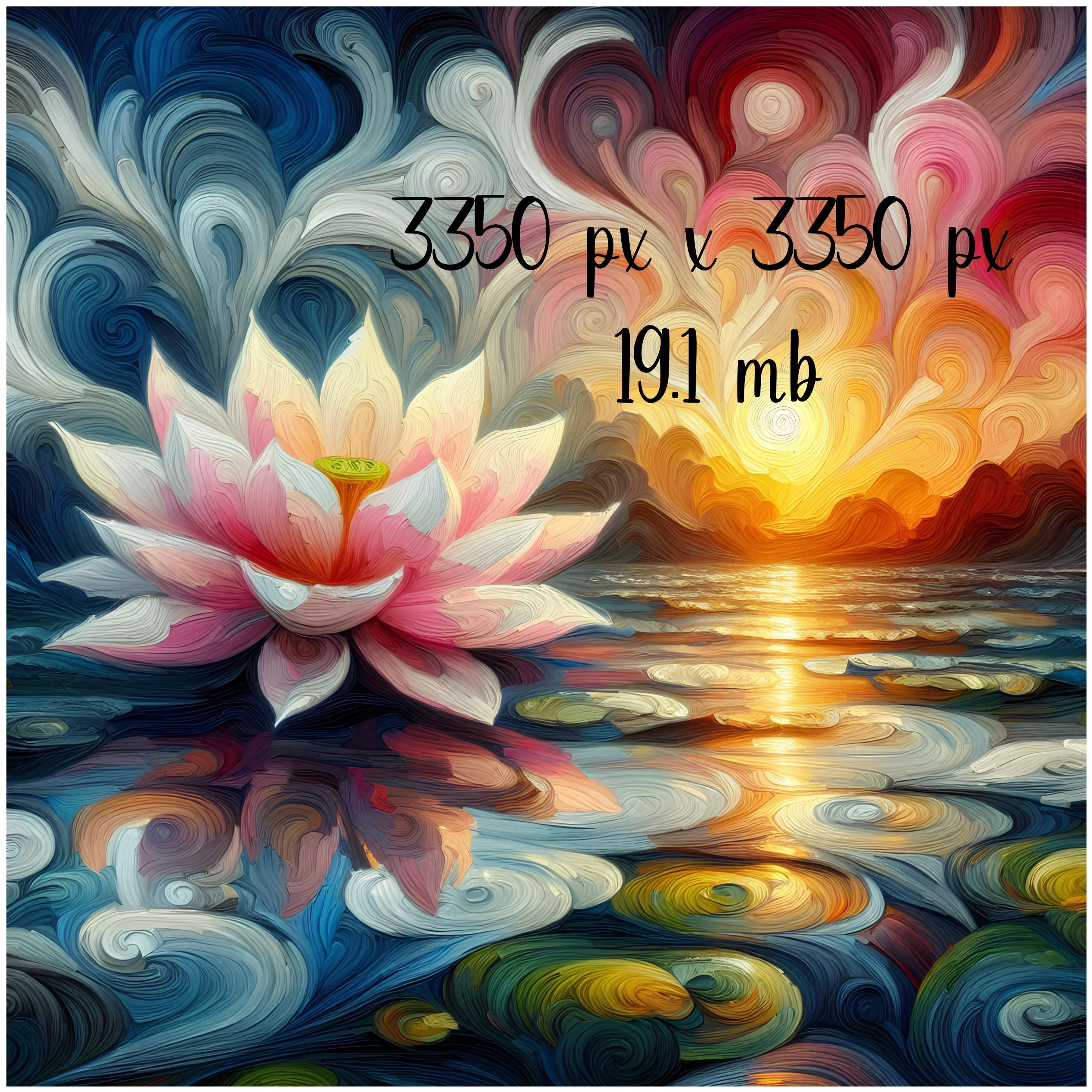 5 Lotus Flower Printable Art Images Download Resilience Strength ...