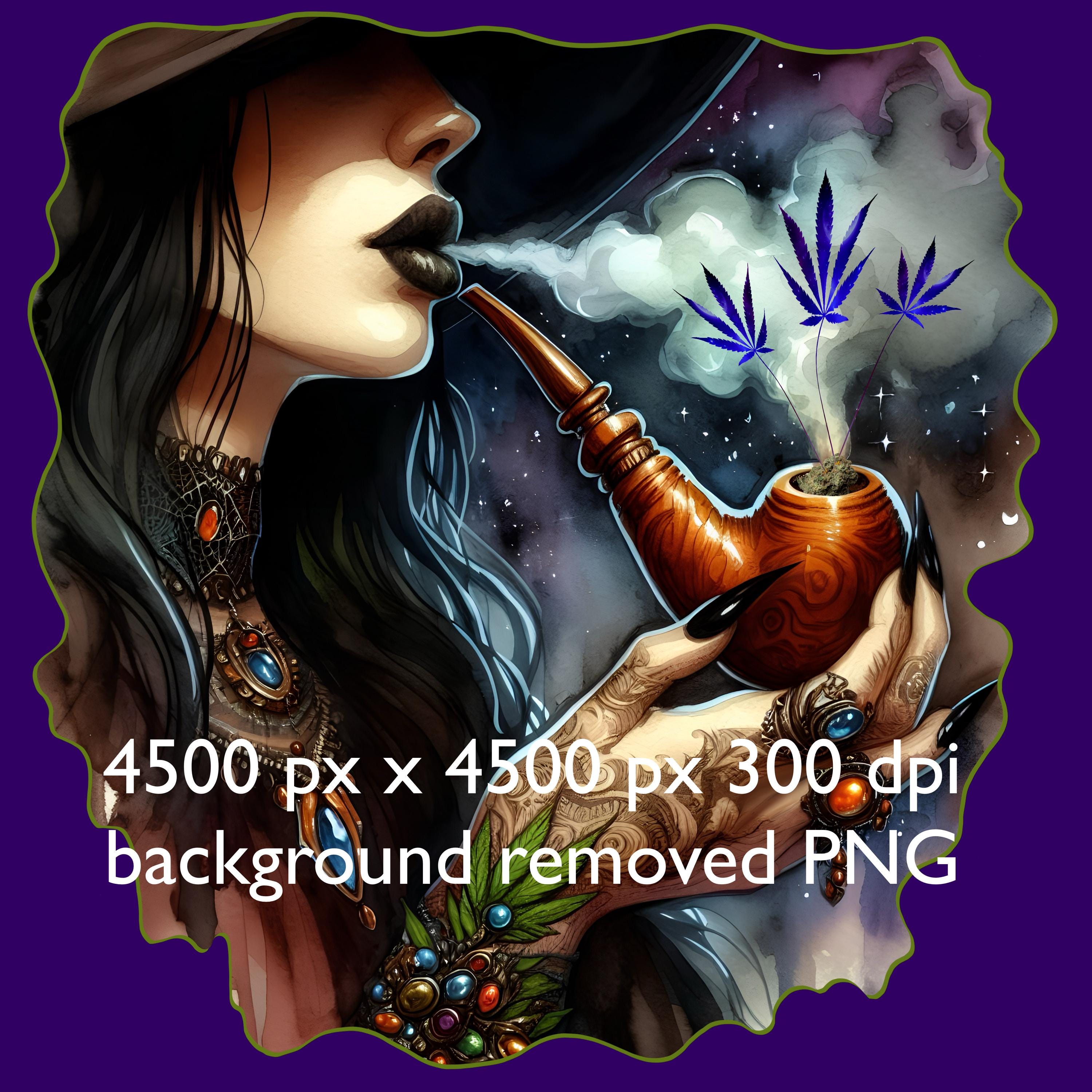 Weed Witch Art
