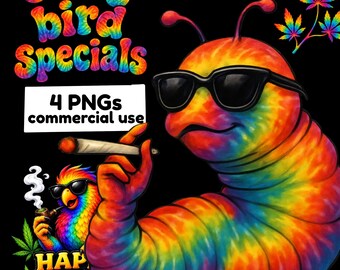Dispensary Marketing PNG Bundle/ Cannabis Shop Signs/ Happy Hour Graphics/ Commercial Use/ High Resolution 420 Clipart Designs