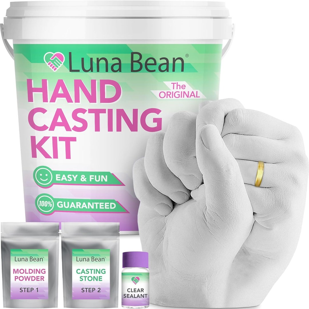 Hand Casting Kit Couples Hand Mold Kit, Anniversary DIY Gift Couples