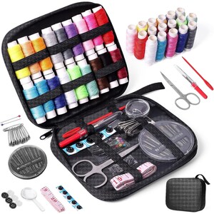 175 Piece Deluxe Art Set With 2 Drawing Pads, Professional Art Kit