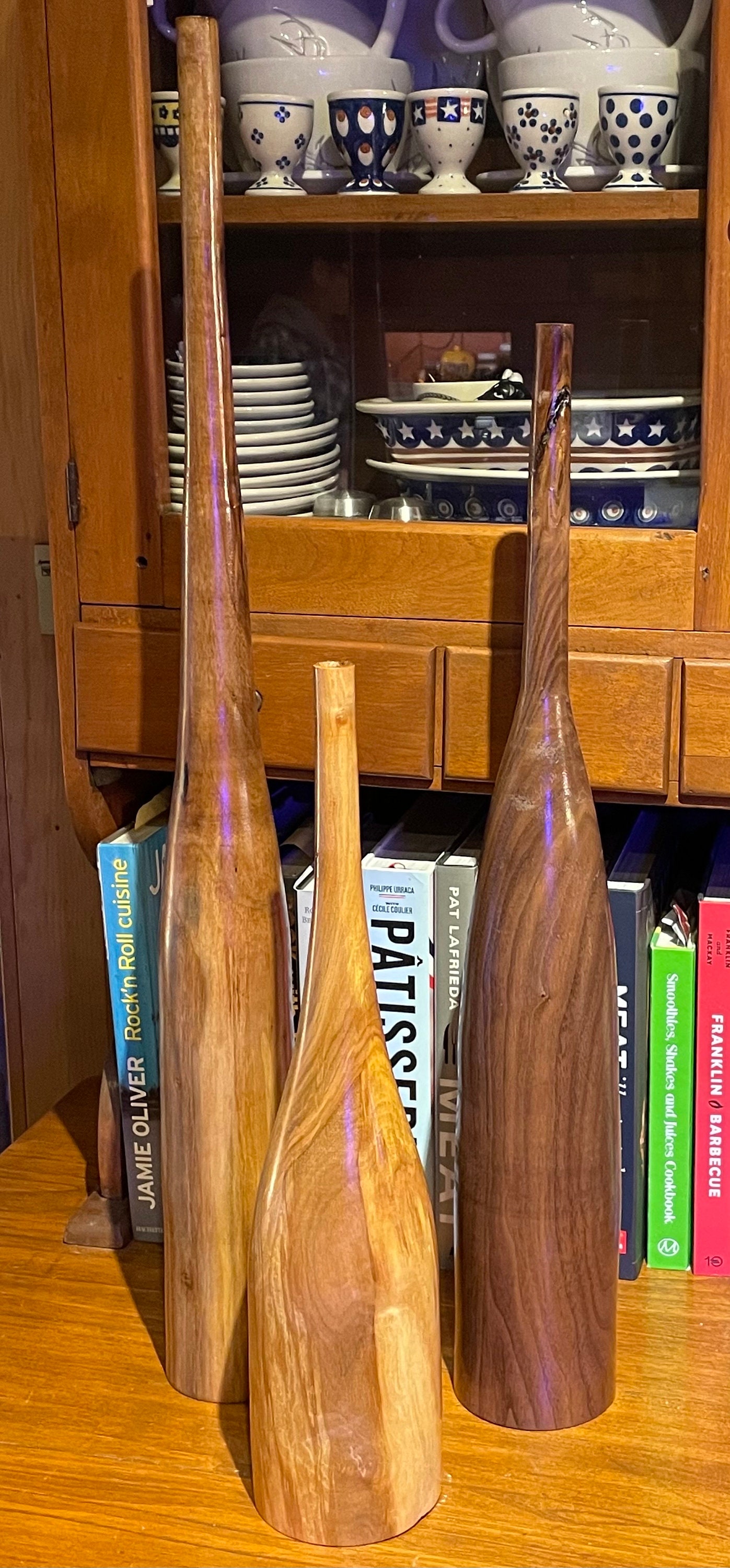 Large Black Walnut Woodturned Vase Finger Lakes Wood. Handmade USA and