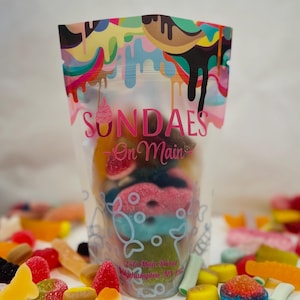 Sundaes On Main Candy Room, Swedish Gummy Candy Mix 9oz Candy Bag **High Demand**
