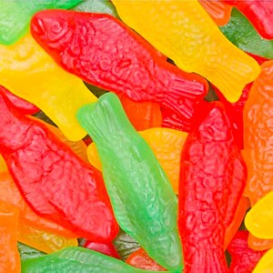 Sundaes on Main Candy Room, Assorted Swedish Fish Gummy Candy 8oz - Etsy