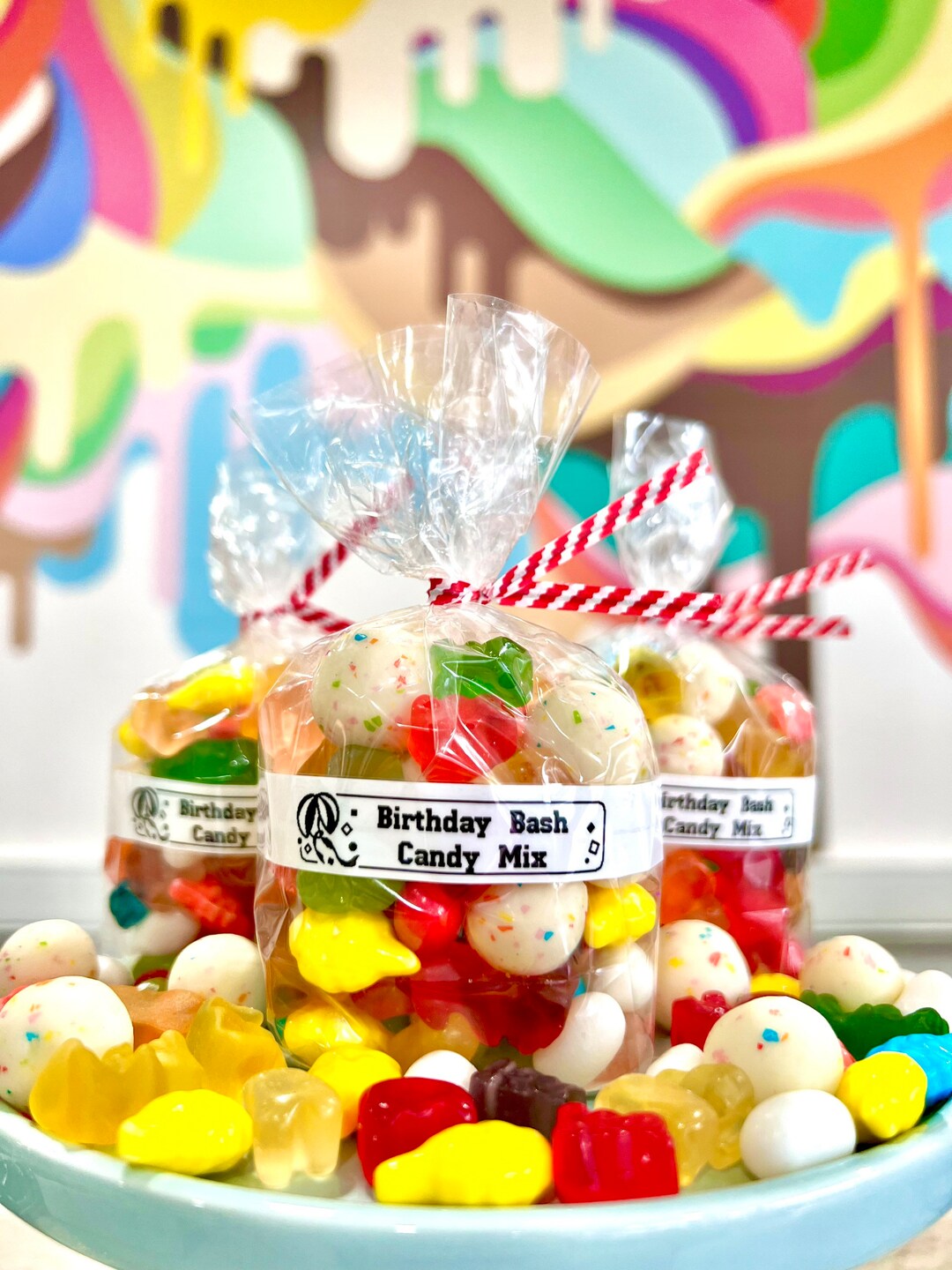 Birthday Bash Candy Mix Custom Candy Mix Assorted Candy Mix Etsy