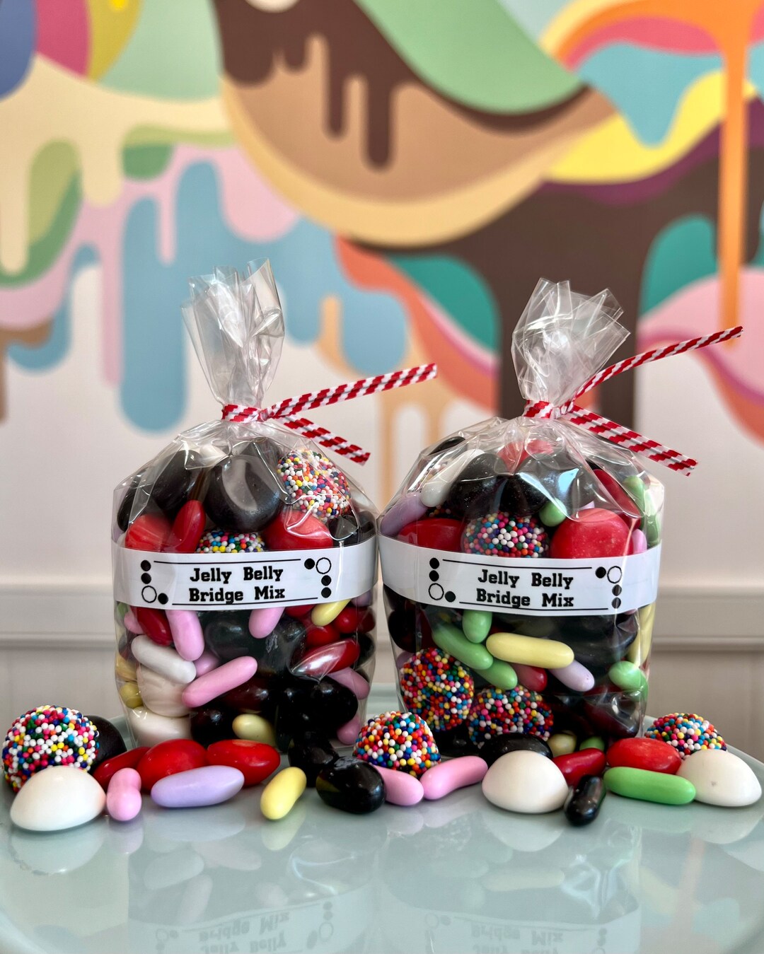 Jelly Belly Bridge Mix, Candy Mix, Licorice Candy, Jelly Beans, Candy