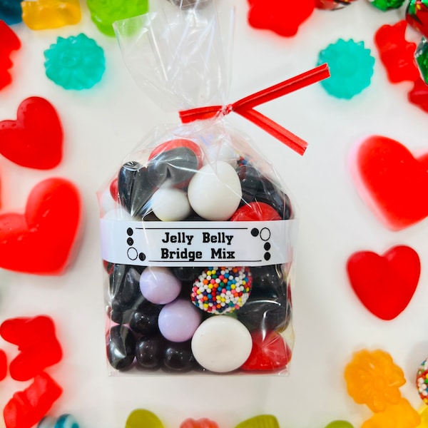 Jelly Belly Bridge Mix, Candy Mix, Licorice Candy, Jelly Beans, Candy Gift, Self Love Treat, Sweet Treat