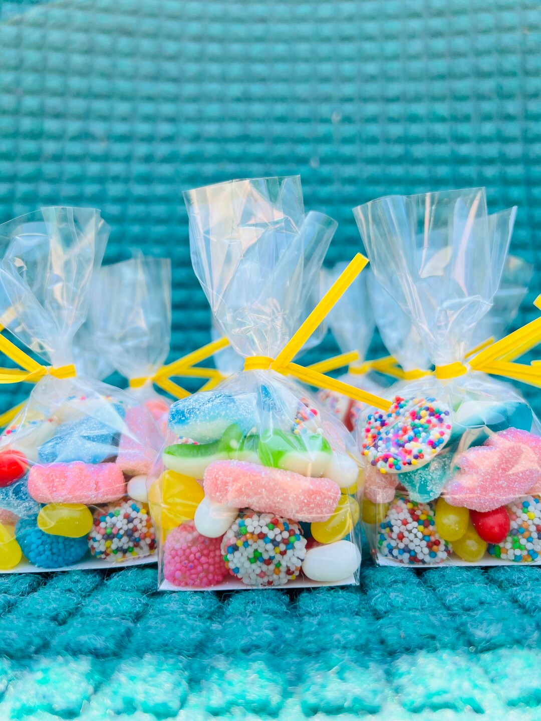 Custom Party Favors, Goodie Bags. Custom Designed Candy Favors for All