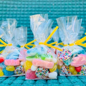 Customizable Candy Favors for Evey Occasion, You Choose! Pick-Up or Shipping Options Available