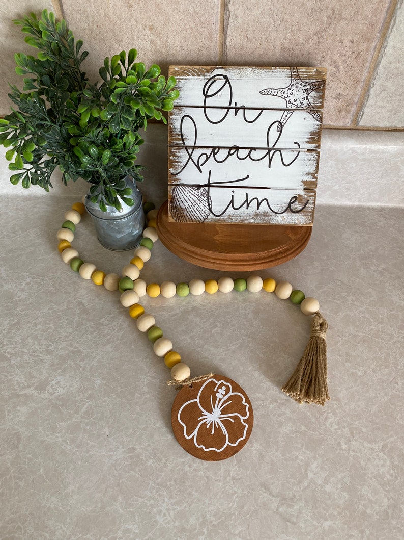 Hibiscus Flower Garland Etsy