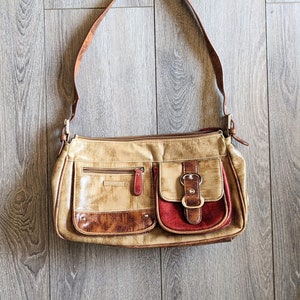 Vintage 00's Céline Tassel Bowling Shoulder Bag – For the Ages