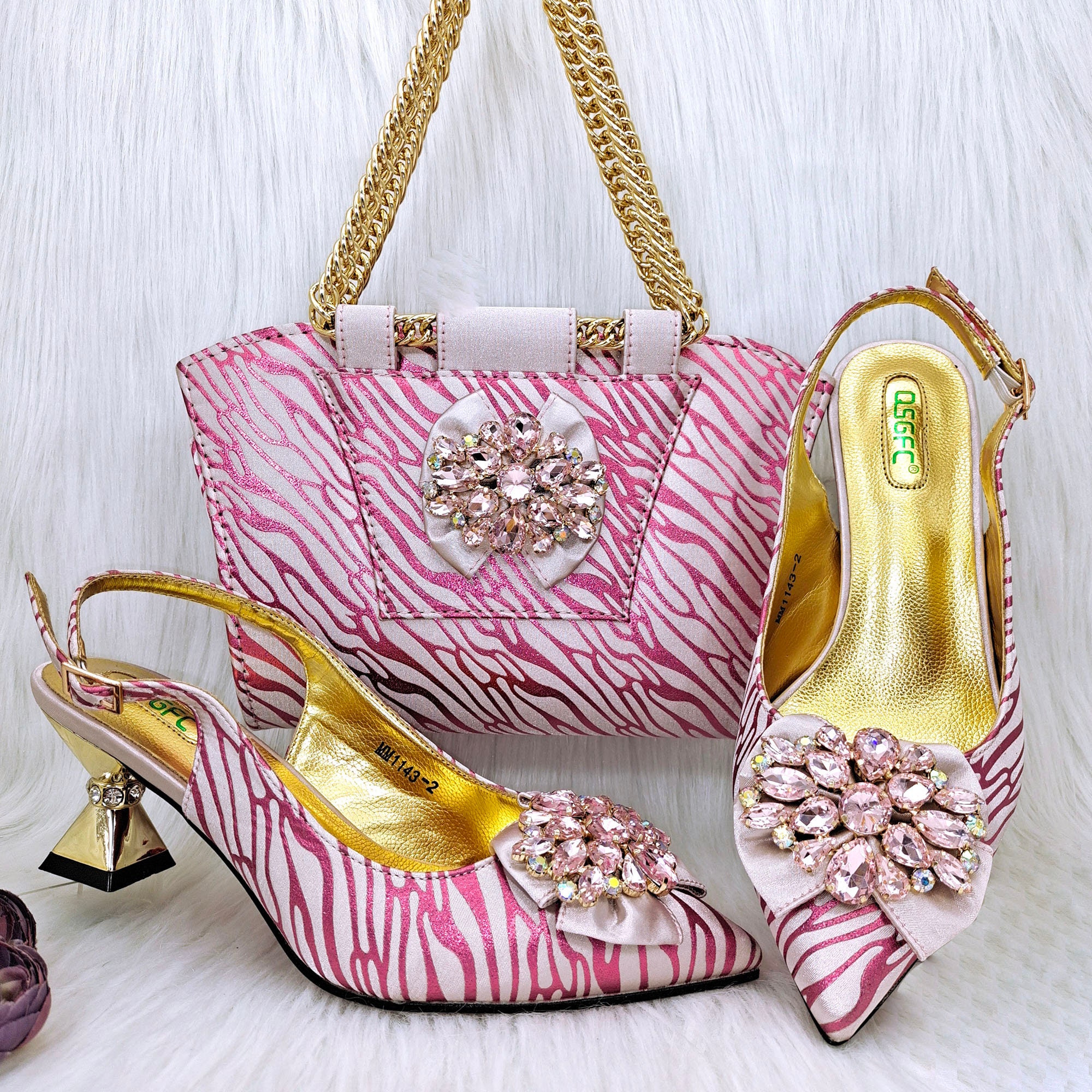 shoes and bag