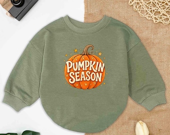 Personalized Thanksgiving Romper, Custom Leopard Pumpkin Bodysuit, Thankful Fall Onesie, Boho Autumn Baby Outfit, Little Pumpkin Gift