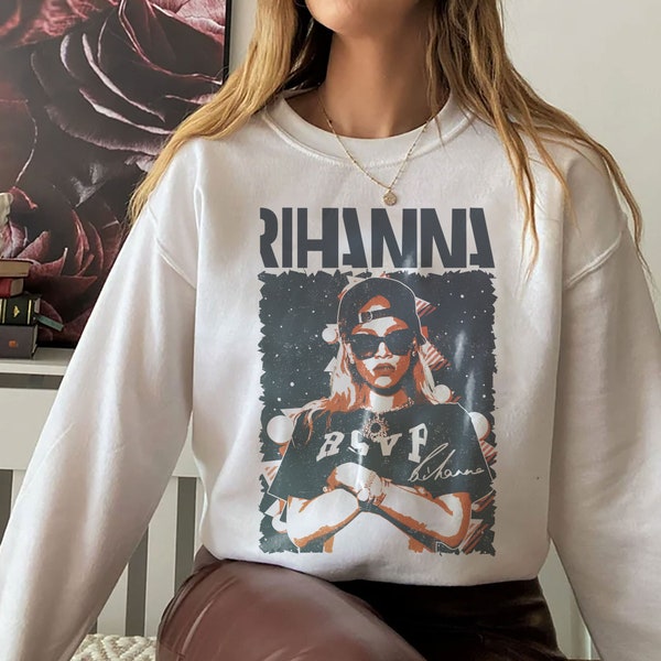 Rihanna country music, music shirt, Rihanna Music Fan shirt, Vintage Rihanna Shirt, Gift for men women unisex tshirt