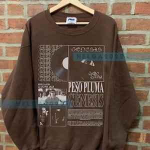 90s pluma shirt, Retro Shirt, Peso Pluma World Tour 2023,country music, Pop Music Fan shirt,  Gift for men women unisex tshirt