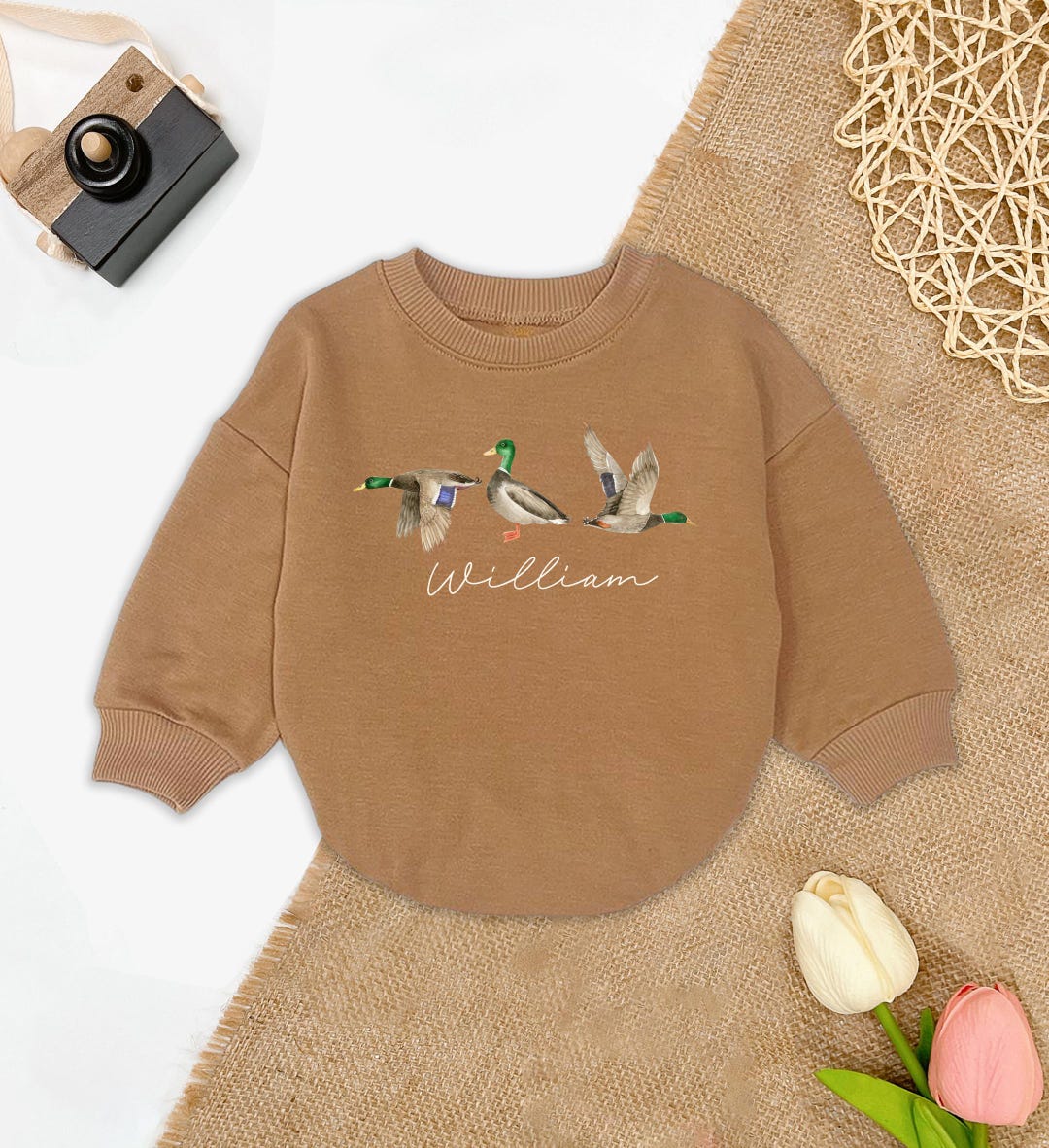 Baby Club Chic Mallard Ducks Printed Kid Set main image 0