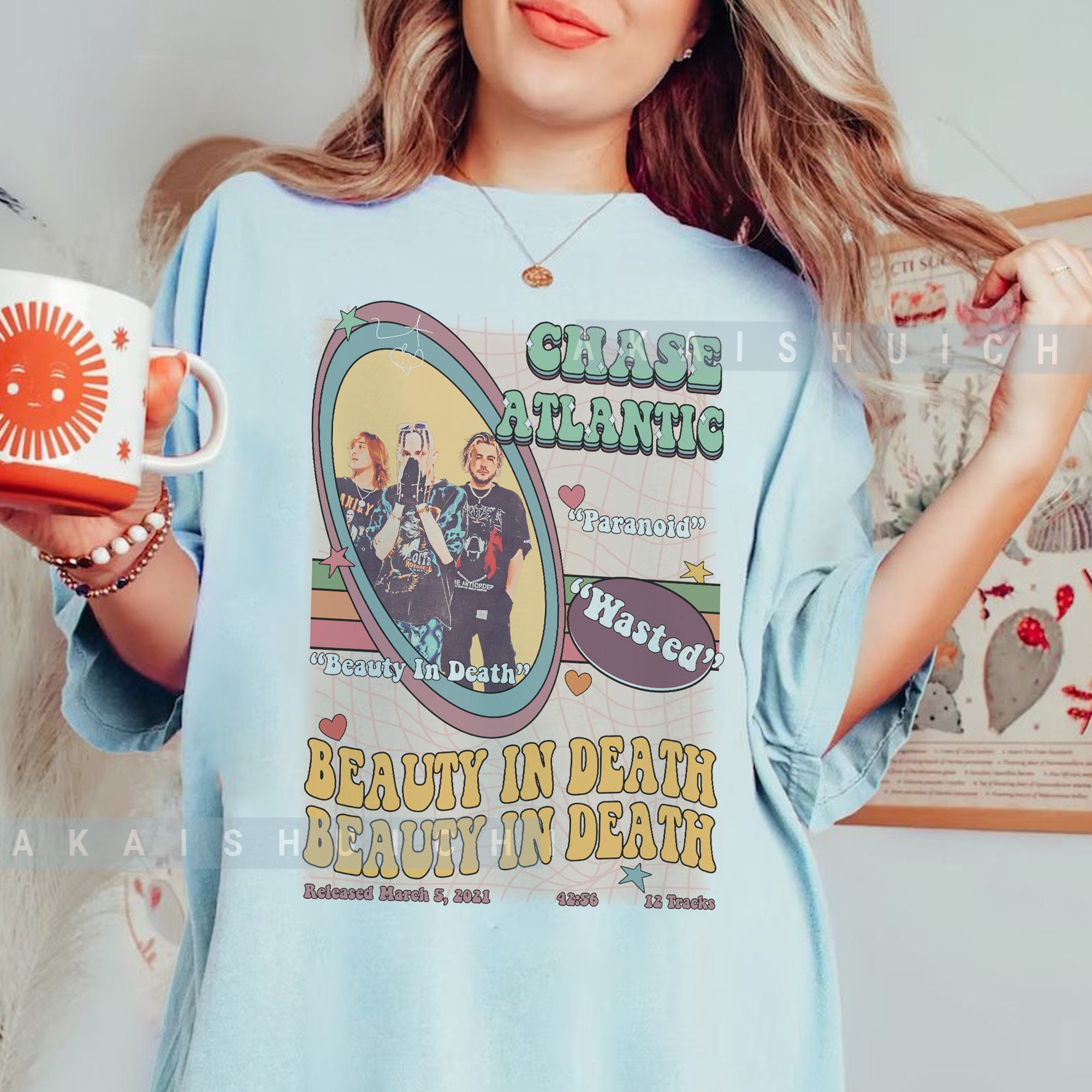 Beauty in Death 2024 ,chase 2024 Shirt, Chase Atlantic Shirt,chase Atlantic Tour 2024,country