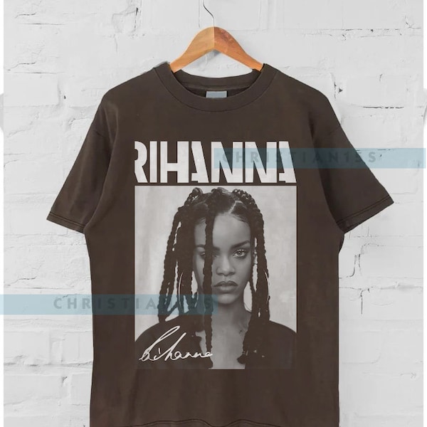 Rihanna 90s music shirt, Rihanna Pop Music Fan shirt, Vintage Rihanna Shirt, country music, Gift for men women unisex tshirt