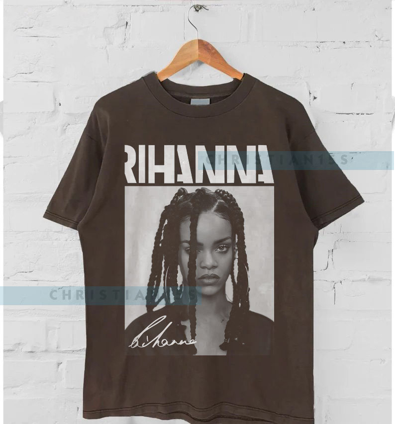 Rihanna T Shirt - Etsy Rihanna T Shirt - Etsy