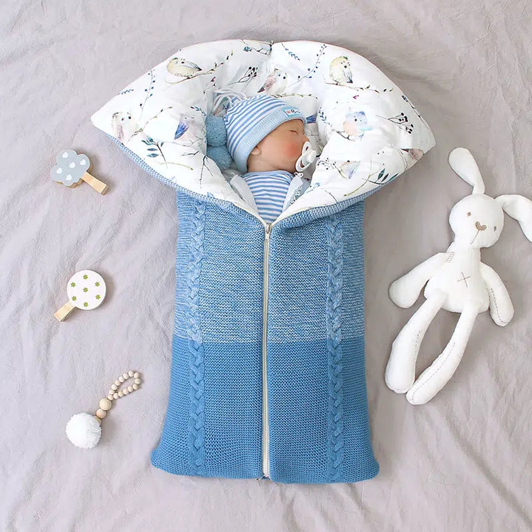 Baby Sleeping Bag Wrap Cute Newborn Baby Supersoft Baby Etsy