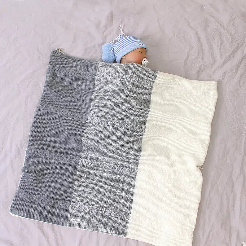 Baby Sleeping Bag Wrap Cute Newborn Baby Supersoft Baby Etsy