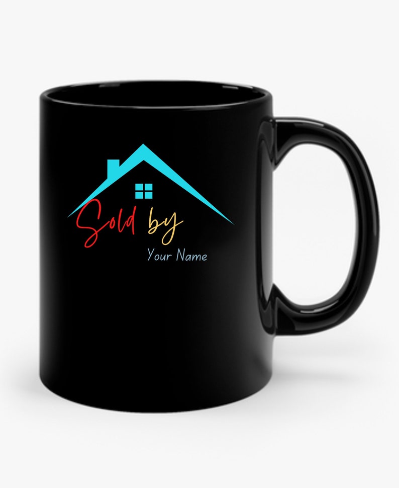 Custom Coffee Mug Custom Tea Mug Sold by Realtor Gift Etsy