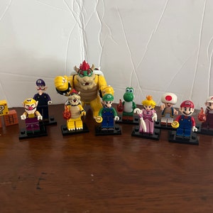 Super Mario Bros custom minifigure set of 10 – Veux Toys Shop