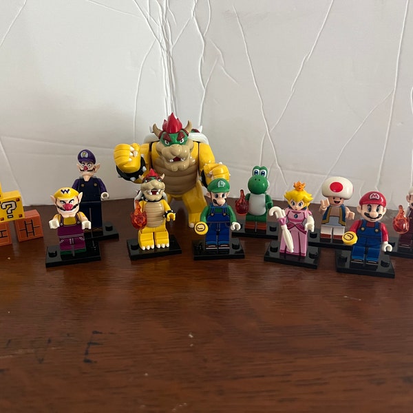 Super Mario Brothers Set