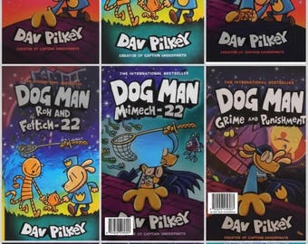 Colección completa de Dog Man: los 13 libros de Dav Pilkey (descarga digital)