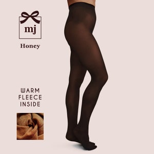 Women's Winter Warm Leggings Sexy Skin Effect Thermal Tights Stockings Fake Translucent Pantyhose