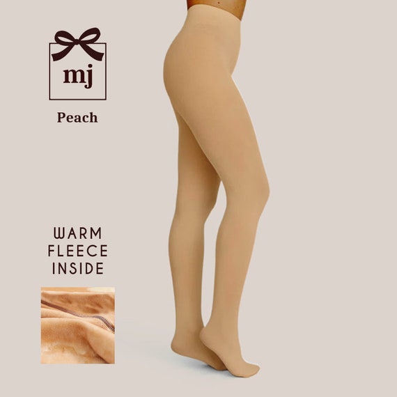 Nude Brown Skin Fleece Tights Winter Tights for Melanin Skin Melanin Fleece  Lined Tights 300g Fleece Linedtights -  Canada