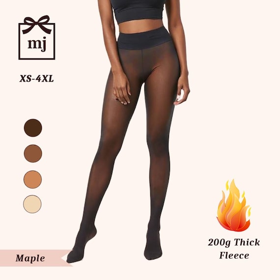 fleecy tights