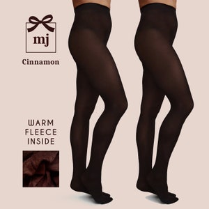 Snow Ribbon 60 DEN Women Tights (Beige)