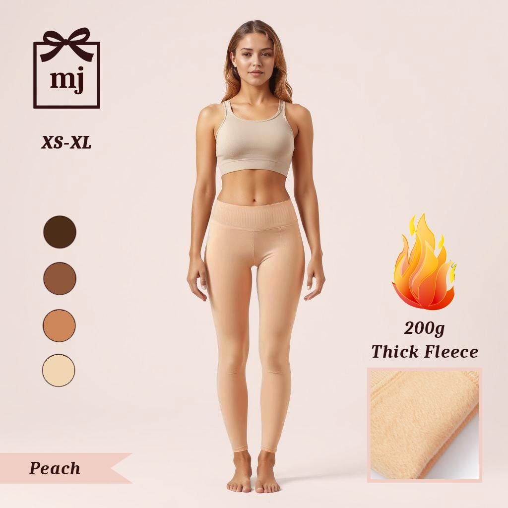 Brown Skin Fleece Flesh Colored Tights Dark Skin Colour Skin